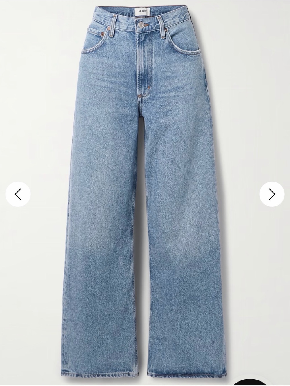 A Golde low curve Jean size 26 nwot